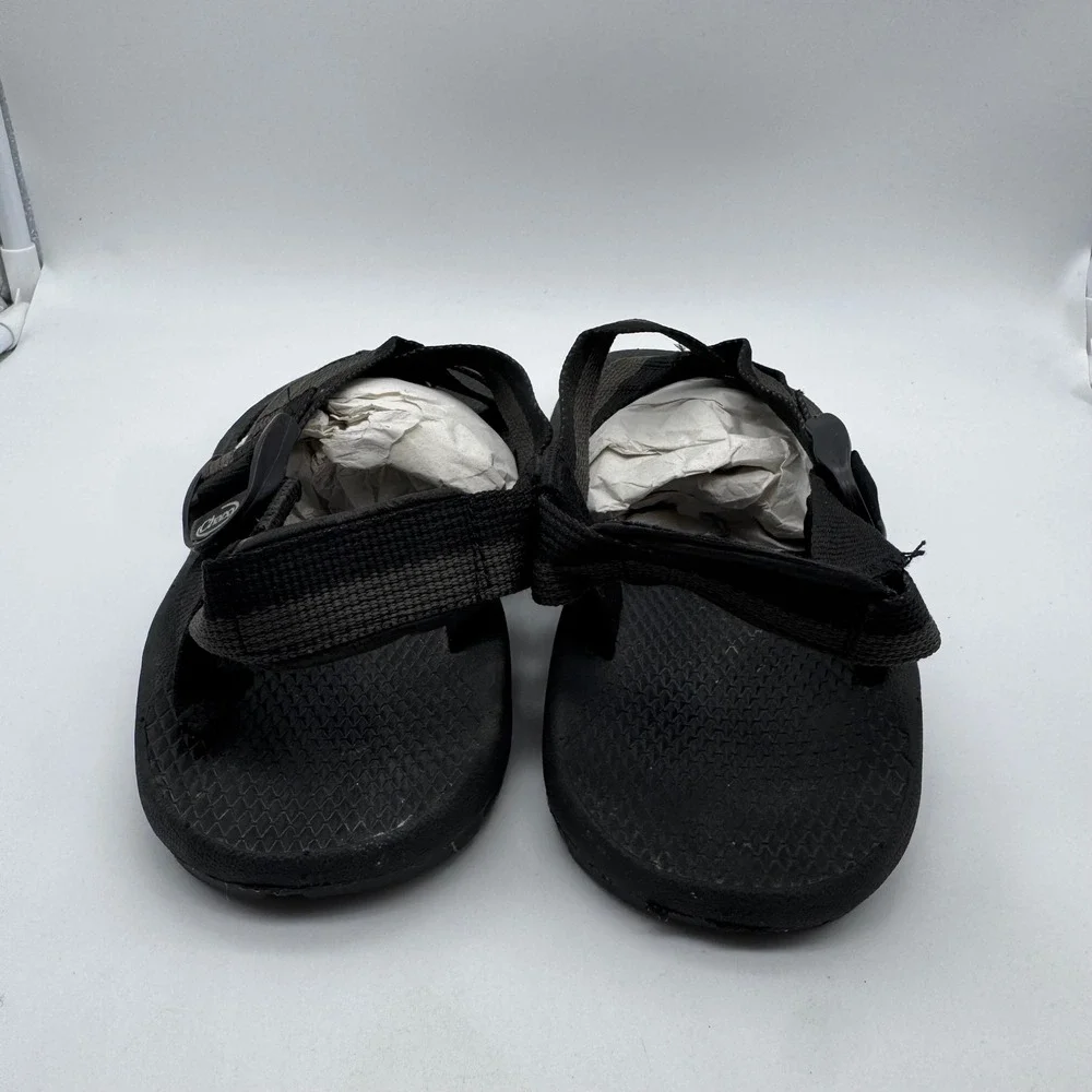 Chaco Z/1 Classic Mens Sandals Size 10‎ Black Vibram Sole Sport Outdoor